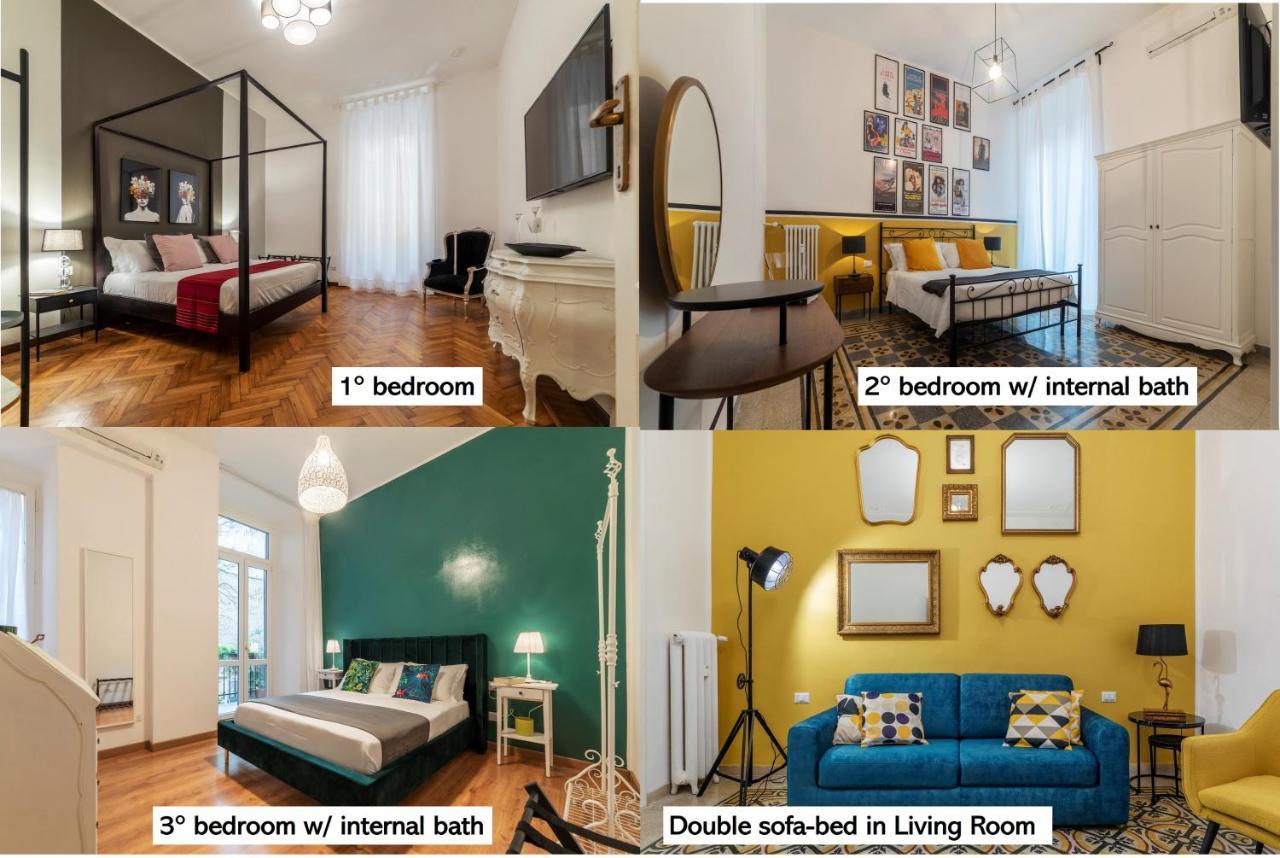 Bdc - Residenza Valadier 3-Bdr And 3 Bathrooms Apt Řím Exteriér fotografie